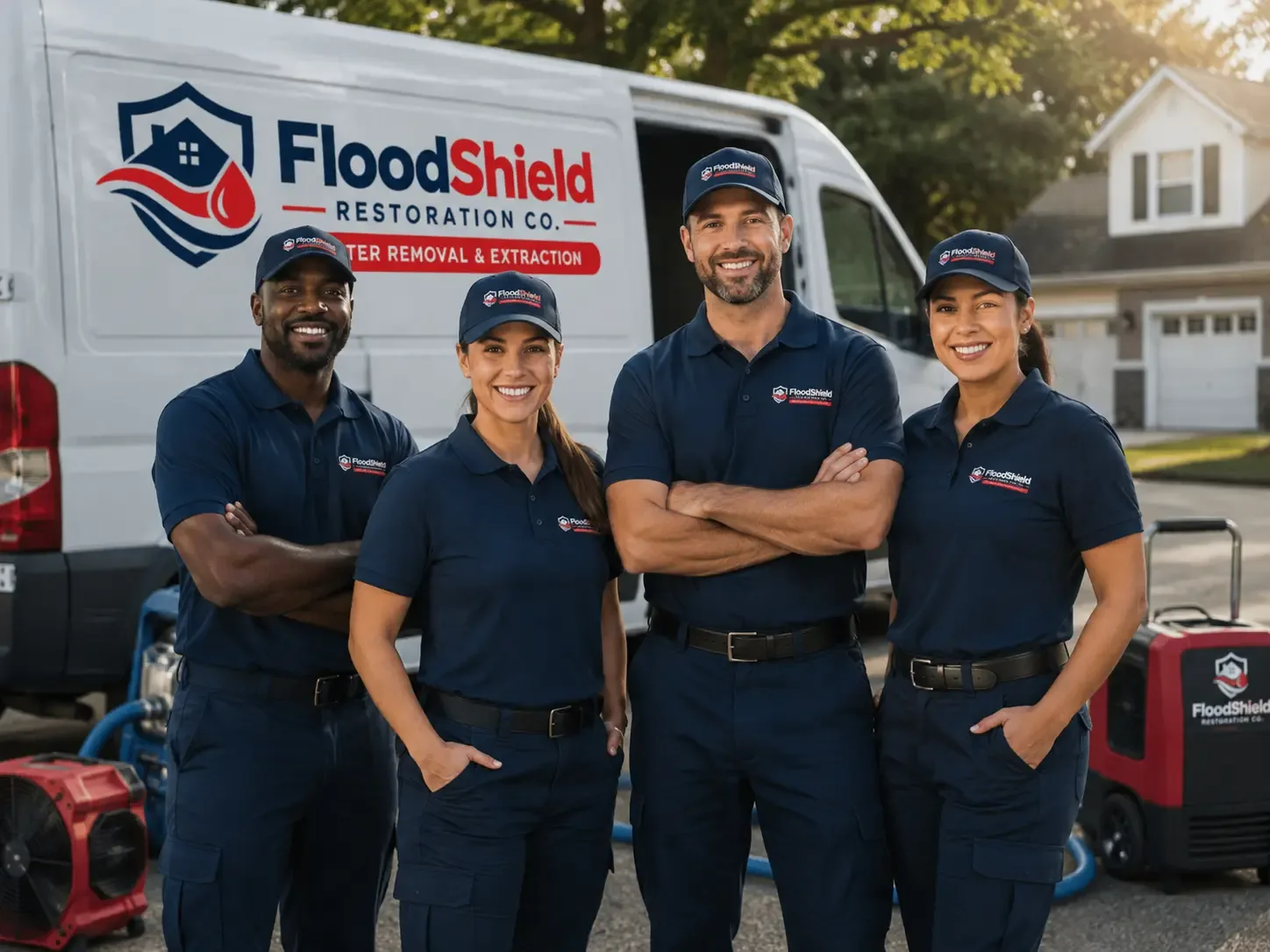 Flood Damage Restoration company in Lyman, NE